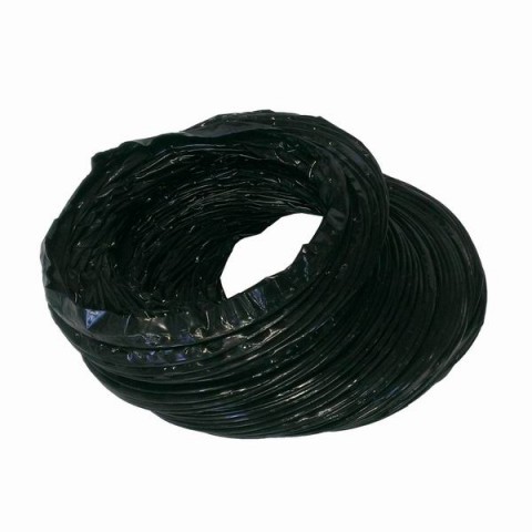 Flexible Ducting - 250mm x 3m Black